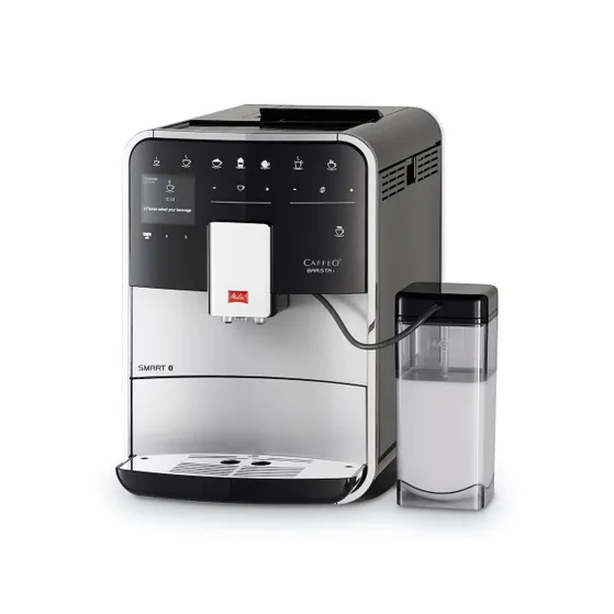 Melitta Caffeo Barista F830-101 T Smart Zwart/zilver
