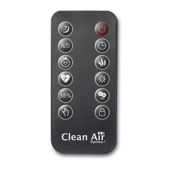 Clean Air Optima CA-607B Zwart