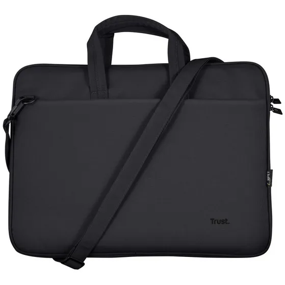 Trust Bologna Laptoptas en muisset Zwart