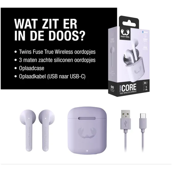 Fresh n Rebel Twins Core Lila