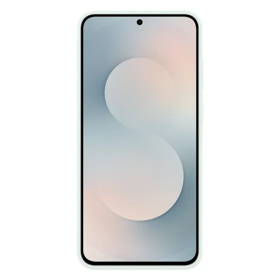 Samsung Silicone Case voor Galaxy S25 FE Mint