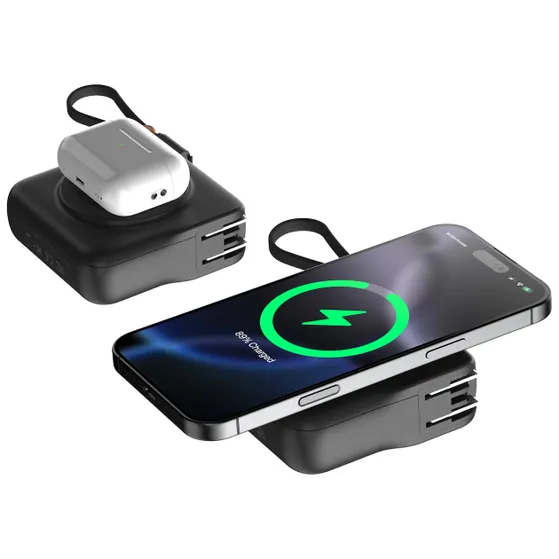 Xtorm TravelPro 3in1 Power Pack 30W 10000mAh Zwart