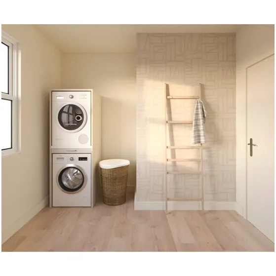 Wastoren WSTT 185-K Wasmachine kast Beige