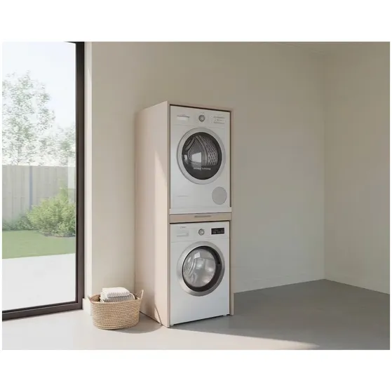 Wastoren WSTT 185-K Wasmachine kast Beige