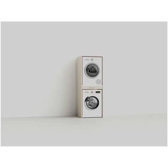 Wastoren WSTT 185-K Wasmachine kast Beige