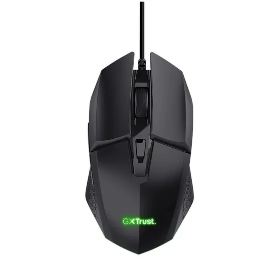 Trust GXT109 Felox Verlichte Gaming-muis Zwart