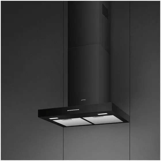 Smeg KBT600BL Zwart