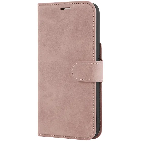 Just in Case Premium Wallet Case voor Apple iPhone 15 Roze