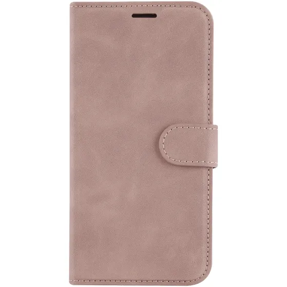 Just in Case Premium Wallet Case voor Apple iPhone 15 Roze
