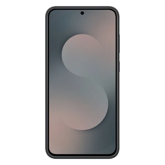 Samsung Silicone Case voor Galaxy S25 FE Zwart