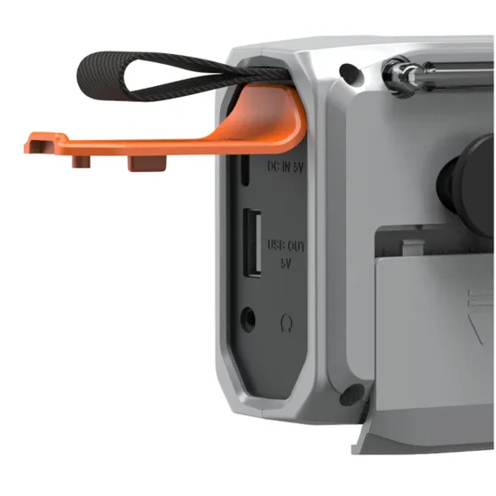 Marmitek RESQ 100 Noodradio Grijs