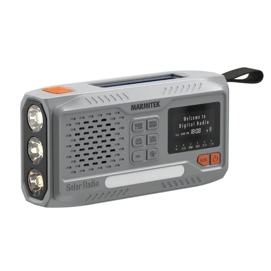 Marmitek RESQ 100 Noodradio Grijs