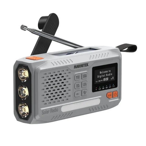 Marmitek RESQ 100 Noodradio Grijs