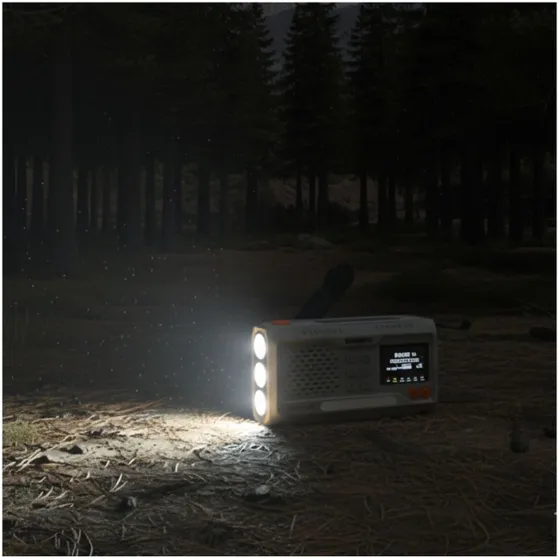 Marmitek RESQ 100 Noodradio Grijs