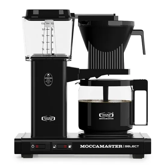 Moccamaster KBG SELECT Mat zwart