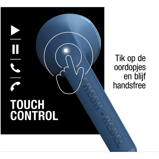 Fresh n Rebel Twins Core Donkerblauw