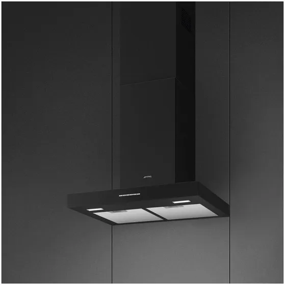 Smeg KBT600MB Mat zwart