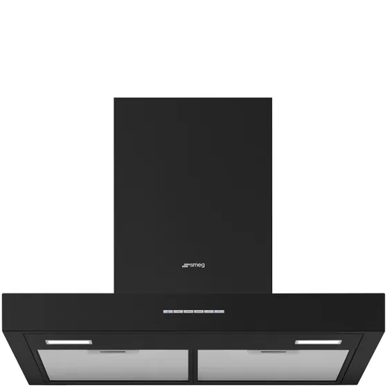 Smeg KBT600MB Mat zwart