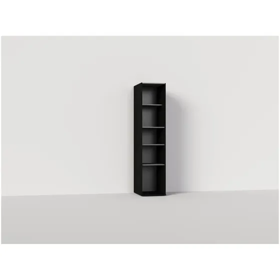 Wastoren WSCI 58-45-S Zwart/eiken