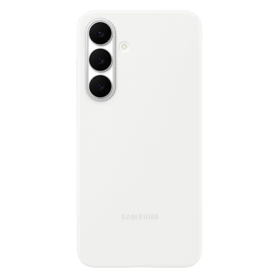 Samsung Silicone Case voor Galaxy S25 FE Wit