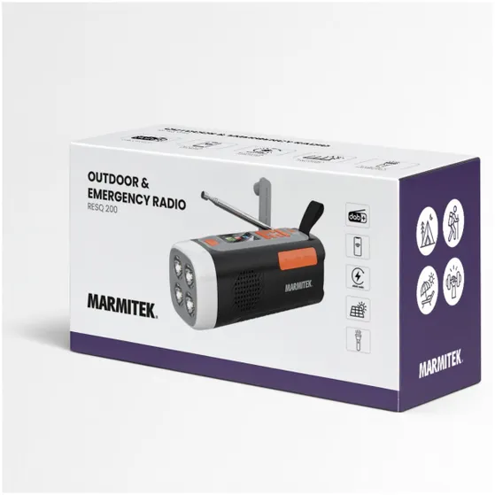 Marmitek RESQ 200 Noodradio