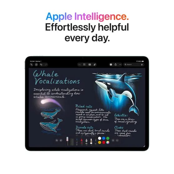 Apple iPad Air (2026) 11-inch Wi-Fi 128GB Grijs