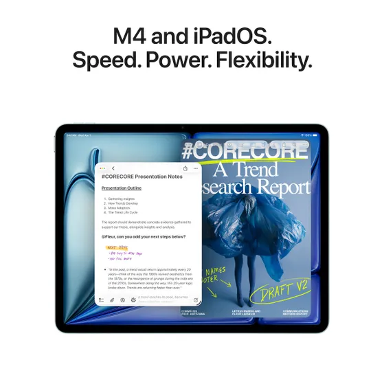 Apple iPad Air (2026) 11-inch Wi-Fi 128GB Grijs