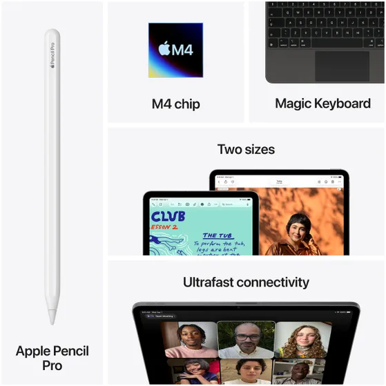Apple iPad Air (2026) 11-inch Wi-Fi 128GB Grijs
