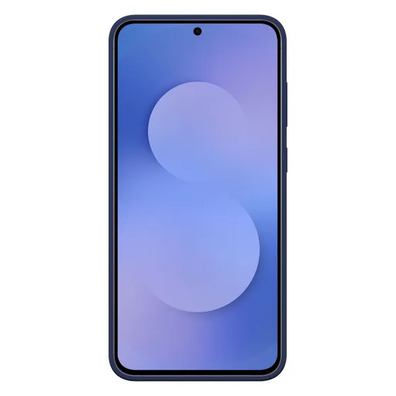 Samsung Silicone Case voor Galaxy S25 FE Donkerblauw