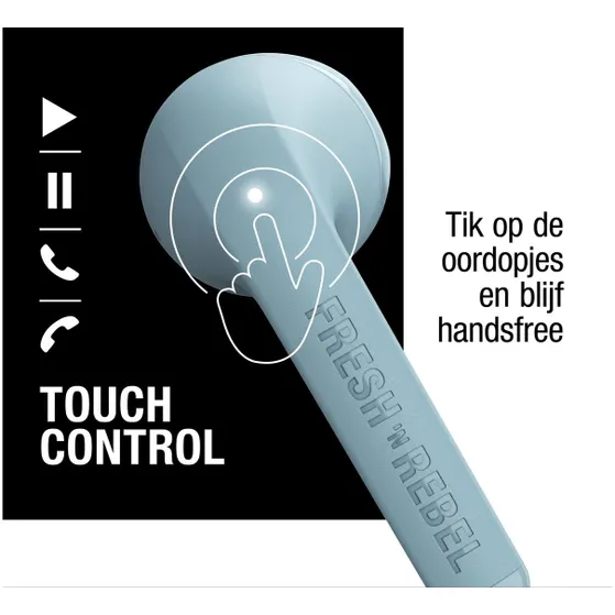 Fresh n Rebel Twins Core Blauw