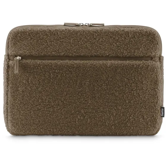 Hama Laptop-sleeve Cozy  36 - 40 cm (14.1 - 15.6) Mocca