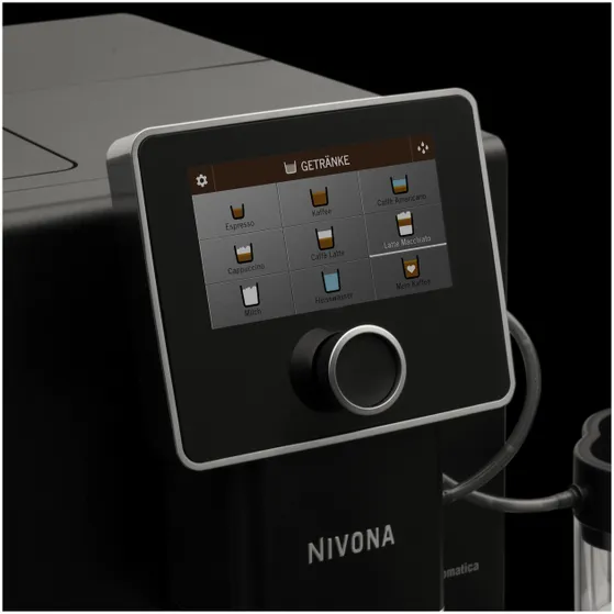 Nivona CafeRomatica 970 Zwart