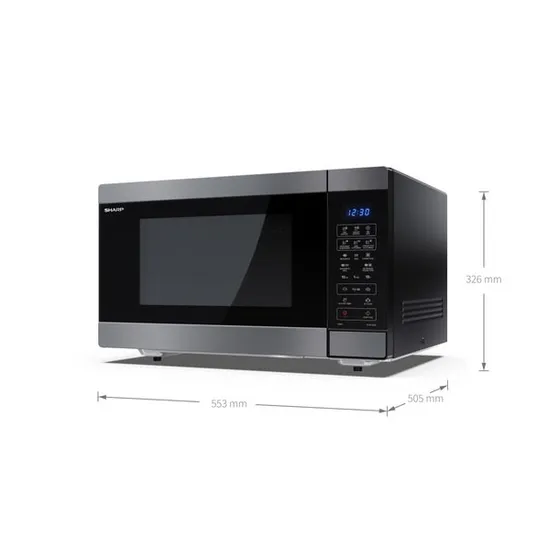 Sharp YC-MC422AES Zwart