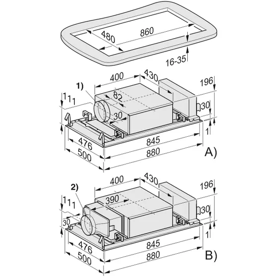Miele DAC 2940 EDST Stella