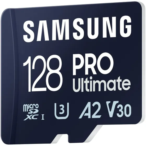 Samsung Pro Ultimate 128GB + SD-adapter