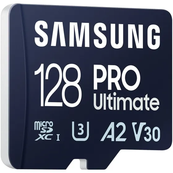 Samsung Pro Ultimate 128GB + SD-adapter