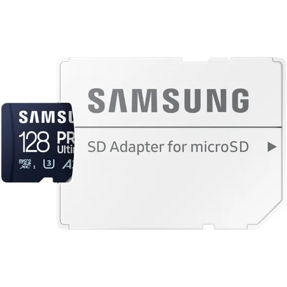 Samsung Pro Ultimate 128GB + SD-adapter