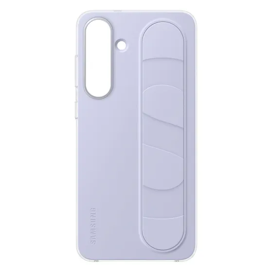 Samsung Standing Grip Case voor Galaxy S25 FE Lichtblauw