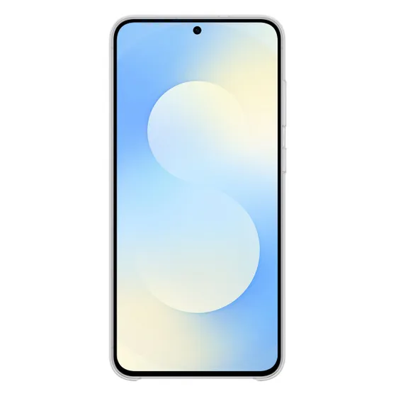 Samsung Standing Grip Case voor Galaxy S25 FE Lichtblauw