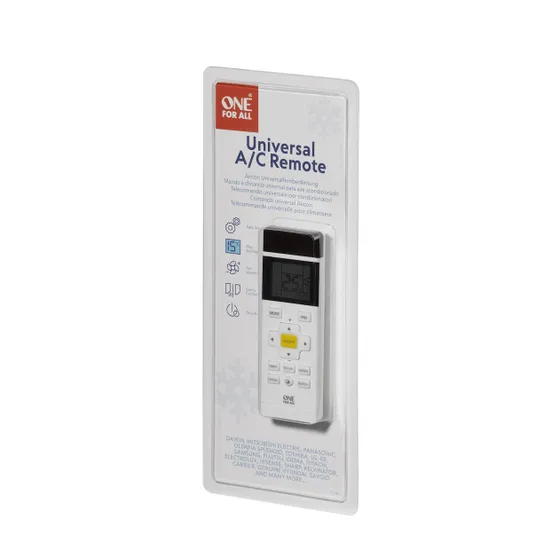 OneForAll URC1035 Vervangende afstandsbed. - Airco