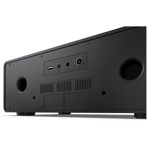 Sharp XL-B720D (BK) Zwart