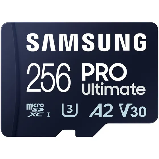 Samsung Pro Ultimate 256GB + SD-adapter