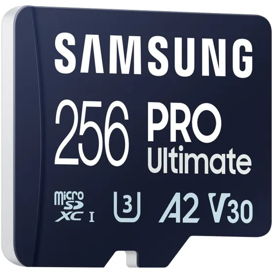 Samsung Pro Ultimate 256GB + SD-adapter