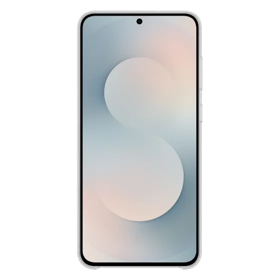 Samsung Standing Grip Case voor Galaxy S25 FE Wit