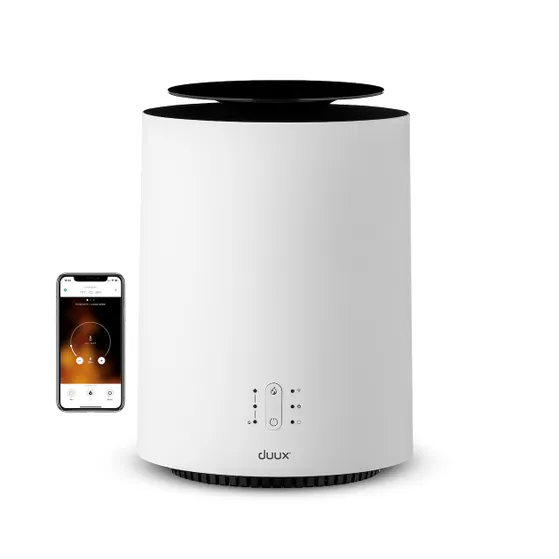 Duux Threesixty Smart Fan + Heater Wit