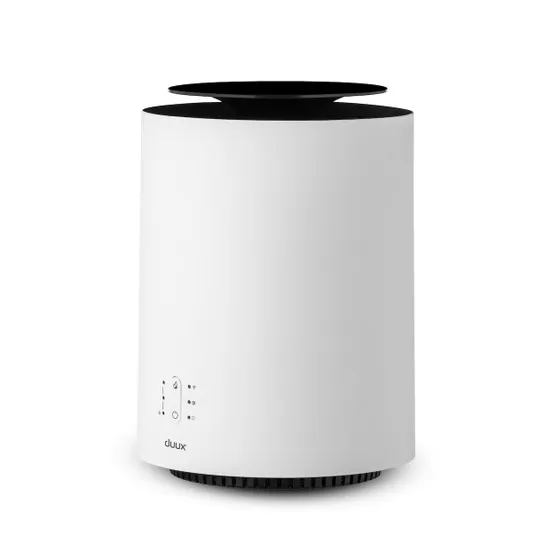 Duux Threesixty Smart Fan + Heater Wit