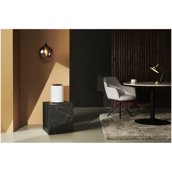 Duux Threesixty Smart Fan + Heater Wit