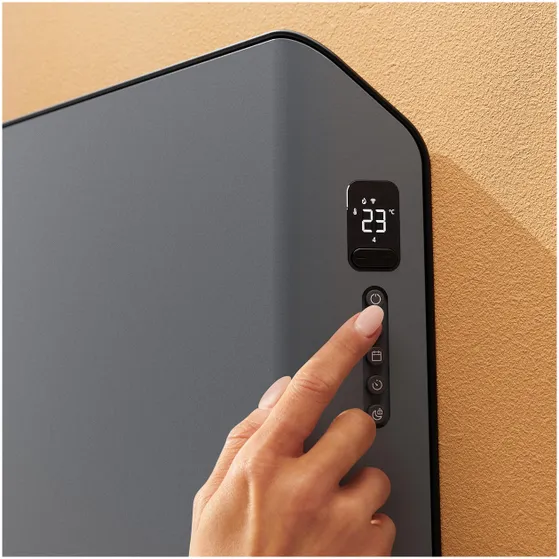 Duux Edge 2000 Smart DXCH14 Grijs