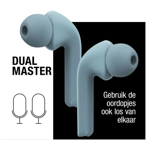 Fresh n Rebel Twins Fuse Blauw