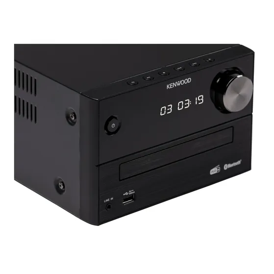 Kenwood M-420DAB Zwart